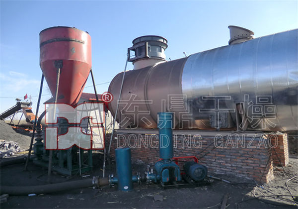 煤泥干燥機